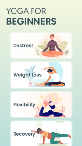 اسکرین شات برنامه Yoga for Beginners | Mind&Body 1