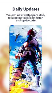 اسکرین شات 4 برنامه Anime X Wallpaper
