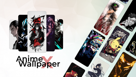 اسکرین شات 1 برنامه Anime X Wallpaper