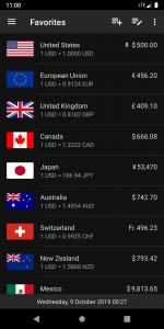 اسکرین شات برنامه Currency Converter 1