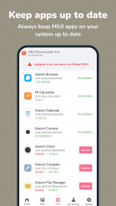 اسکرین شات برنامه MIUI Downloader & Updater 3