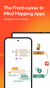 اسکرین شات برنامه Xmind: Mind Map & Brainstorm 1