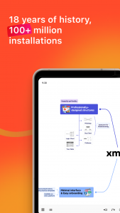 اسکرین شات برنامه Xmind: Mind Map & Brainstorm 2