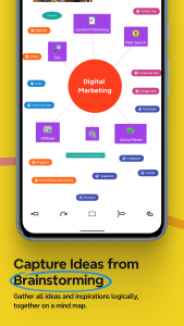 اسکرین شات برنامه Xmind: Mind Map & Brainstorm 4