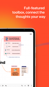 اسکرین شات برنامه Xmind: Mind Map & Brainstorm 3