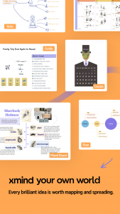 اسکرین شات برنامه Xmind: Mind Map & Brainstorm 4