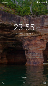 اسکرین شات برنامه Daily Wallpapers - Auto Change 8