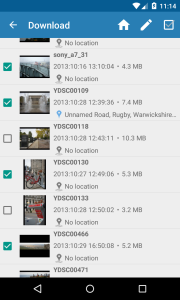 اسکرین شات 7 برنامه Photo Exif Editor - Metadata