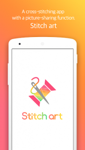 اسکرین شات برنامه Stitch Art - A Cross Stitch for you 3