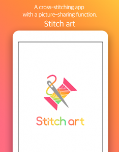 اسکرین شات برنامه Stitch Art - A Cross Stitch for you 8