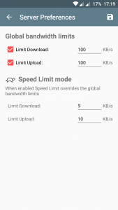 اسکرین شات 7 برنامه Transmission Remote
