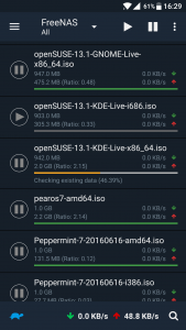 اسکرین شات 2 برنامه Transmission Remote