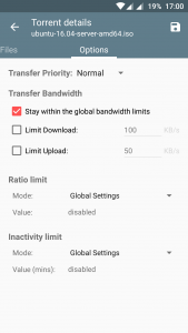 اسکرین شات 6 برنامه Transmission Remote
