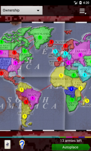 اسکرین شات بازی Domination (risk & strategy) 3