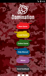 اسکرین شات بازی Domination (risk & strategy) 1