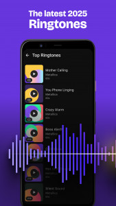 اسکرین شات برنامه Zedge™ Wallpapers & Ringtones 3