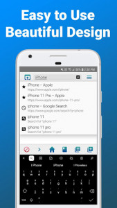 اسکرین شات برنامه Browser 4G 4