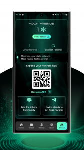 اسکرین شات 3 برنامه Athene Network
