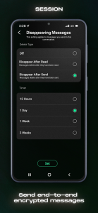 اسکرین شات 6 برنامه Session - Private Messenger