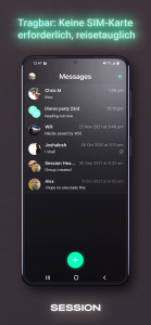 اسکرین شات برنامه Session — Private Messenger 5