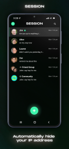 اسکرین شات برنامه Session - Private Messenger 4