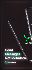 اسکرین شات برنامه Session - Private Messenger 1