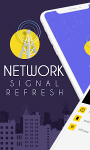 اسکرین شات برنامه Network Refresher : Network Signal Refresher 1