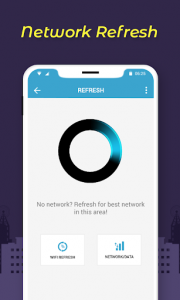 اسکرین شات برنامه Network Refresher : Network Signal Refresher 3