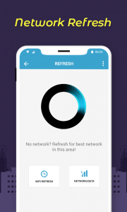 اسکرین شات برنامه Network Refresher : Network Si 3