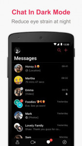 اسکرین شات برنامه Messenger, Free Video Call, Chat & Group Chats 4