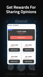 اسکرین شات 6 برنامه COIN: Always Be Earning
