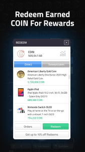 اسکرین شات 3 برنامه COIN: Always Be Earning