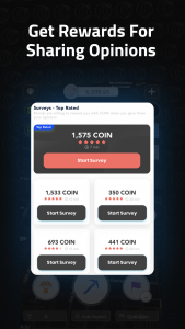 اسکرین شات برنامه COIN: Always Be Earning 6