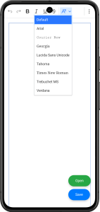 اسکرین شات 5 برنامه txt to word