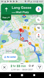اسکرین شات برنامه My Map - Online Navigation 6