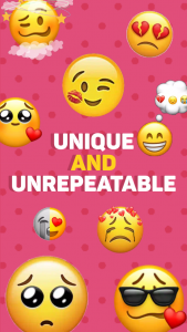 اسکرین شات برنامه WASticker Animated Emojis 5