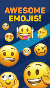 اسکرین شات برنامه WASticker Animated Emojis 1