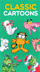 اسکرین شات برنامه WASticker Animated Cartoons 3