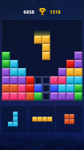 اسکرین شات 1 بازی Block Puzzle - Block Game