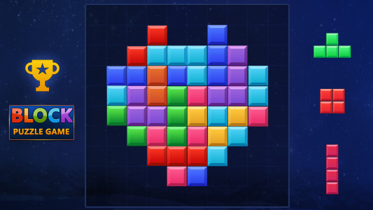 اسکرین شات 8 بازی Block Puzzle - Block Game