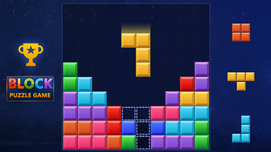 اسکرین شات 5 بازی Block Puzzle - Block Game