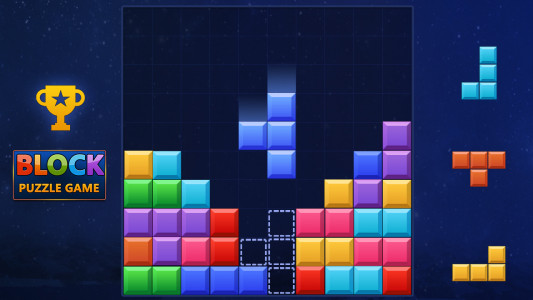 اسکرین شات 7 بازی Block Puzzle - Block Game