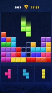 اسکرین شات 2 بازی Block Puzzle - Block Game