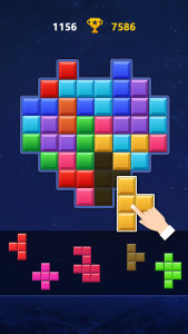 اسکرین شات 4 بازی Block Puzzle - Block Game