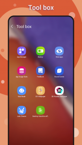 اسکرین شات برنامه Note Launcher: For Galaxy Note 4