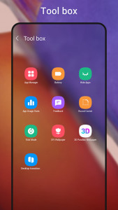 اسکرین شات برنامه Note Launcher: For Galaxy Note 6