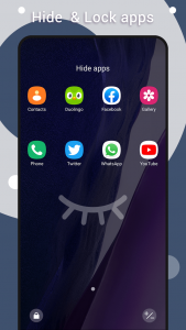 اسکرین شات برنامه Note Launcher: For Galaxy Note 6