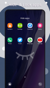 اسکرین شات برنامه Note Launcher: For Galaxy Note 5