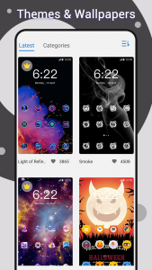 اسکرین شات برنامه Note Launcher: For Galaxy Note 3