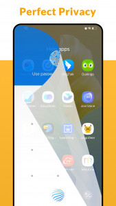 اسکرین شات برنامه A Launcher : Galaxy A Launcher 6